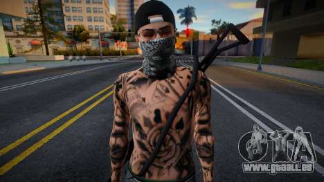 Skin Random 720 für GTA San Andreas