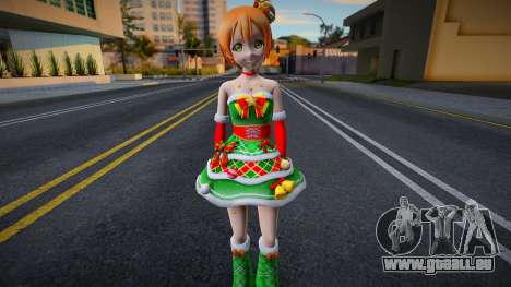 Rin Christmas pour GTA San Andreas