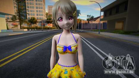 Kasumi Swimsuit 1 pour GTA San Andreas