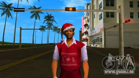 Le costume de Noël de Tommy Vercetti pour GTA Vice City