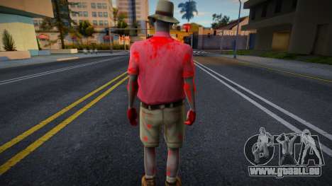 Hmogar from Zombie Andreas Complete pour GTA San Andreas