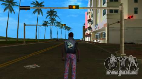 Zombie 65 from Zombie Andreas Complete pour GTA Vice City