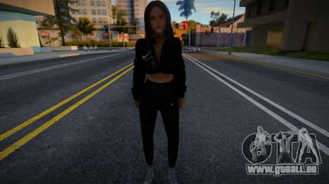 Sporting Girl 3 für GTA San Andreas