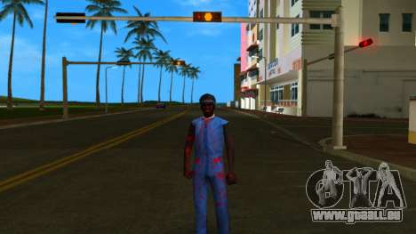 Zombie 14 from Zombie Andreas Complete für GTA Vice City