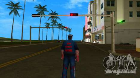 Zombie 35 from Zombie Andreas Complete pour GTA Vice City