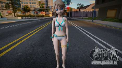 You Swimsuit 1 pour GTA San Andreas