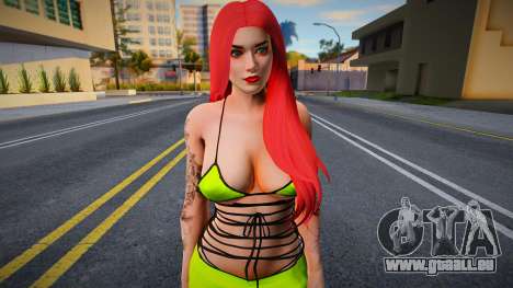 Skin EVY pour GTA San Andreas