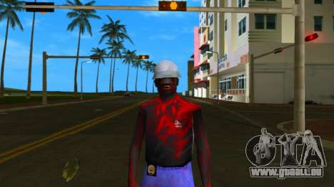 Zombie 74 from Zombie Andreas Complete für GTA Vice City