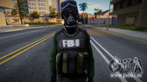 FBI in Gasmasken für GTA San Andreas