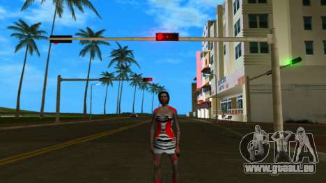 Zombie 7 from Zombie Andreas Complete pour GTA Vice City