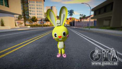 Cuddles the Bunny pour GTA San Andreas