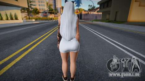 Girl With White Skin pour GTA San Andreas