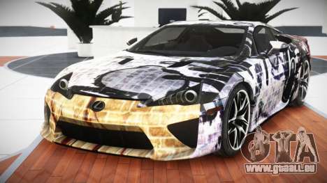 Lexus LF-A G-Tuned S10 pour GTA 4