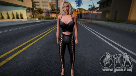 Fille blonde 1 pour GTA San Andreas