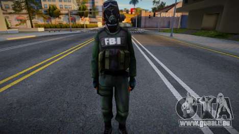 FBI in Gasmasken für GTA San Andreas