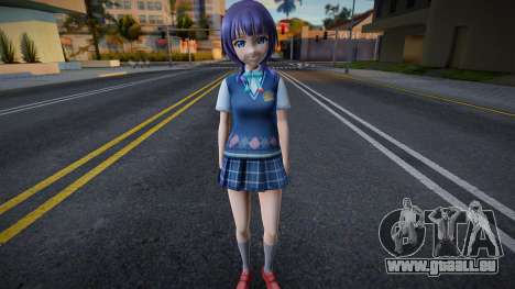 Karin from Love Live v1 für GTA San Andreas