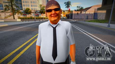 Alan Penfold X Factor pour GTA San Andreas
