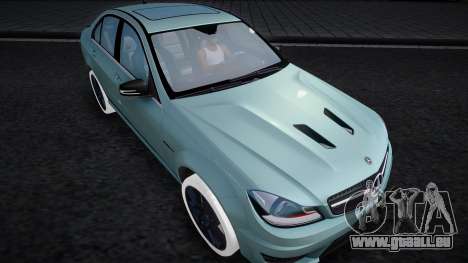 Mercedes-Benz C63 AMG (Exclusive Prod) pour GTA San Andreas