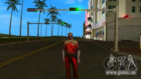 Zombie 30 from Zombie Andreas Complete pour GTA Vice City