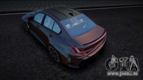 BMW M3 Competition Hycade 2022 für GTA San Andreas
