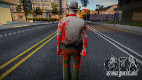 Dsher from Zombie Andreas Complete pour GTA San Andreas
