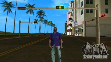 Zombie 60 from Zombie Andreas Complete für GTA Vice City