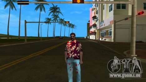 Zombie 28 from Zombie Andreas Complete für GTA Vice City