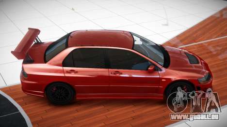 Mitsubishi Lancer Evolution VIII ZX pour GTA 4