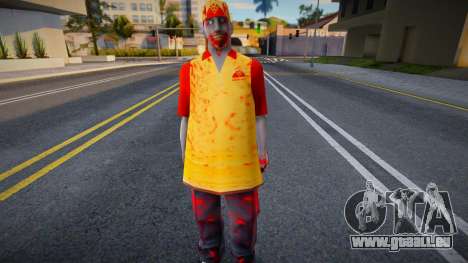 Wmypizz from Zombie Andreas Complete pour GTA San Andreas
