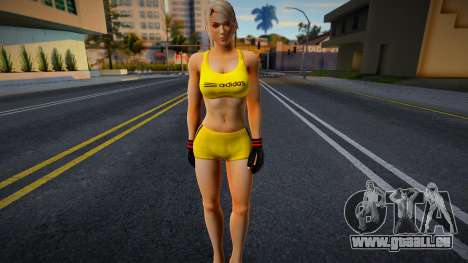 Sarah Adidas DOA 5 LR für GTA San Andreas