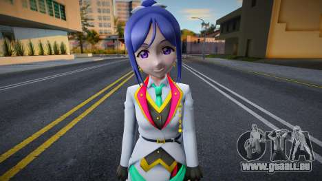 Kanan Uniform pour GTA San Andreas