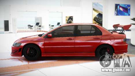 Mitsubishi Lancer Evolution VIII ZX pour GTA 4