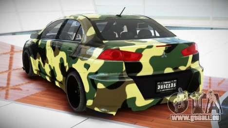 Mitsubishi Lancer Evo X G-Tuned S2 pour GTA 4