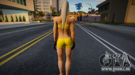 Sarah Adidas DOA 5 LR pour GTA San Andreas