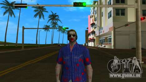 Zombie 60 from Zombie Andreas Complete pour GTA Vice City
