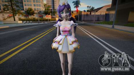 Nozomi Dress pour GTA San Andreas