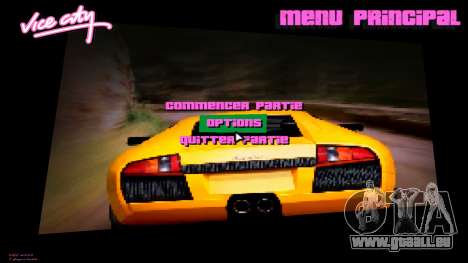 Lamborghini pour GTA Vice City