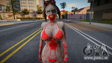 Hfybe from Zombie Andreas Complete pour GTA San Andreas