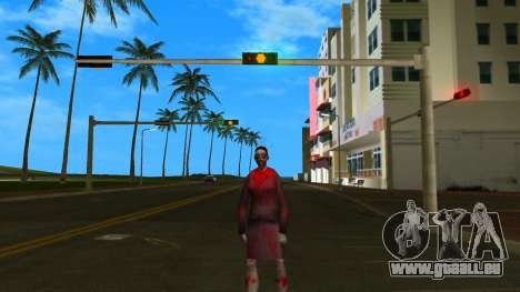 Zombie 41 from Zombie Andreas Complete pour GTA Vice City