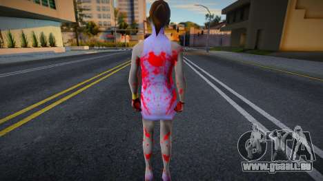 Swfyri from Zombie Andreas Complete für GTA San Andreas