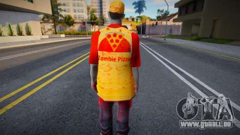 Wmypizz from Zombie Andreas Complete pour GTA San Andreas