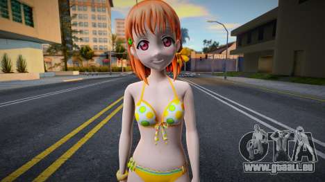 Chika Swimsuit pour GTA San Andreas