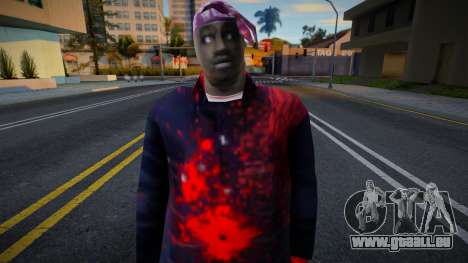 Ballas2 from Zombie Andreas Complete pour GTA San Andreas