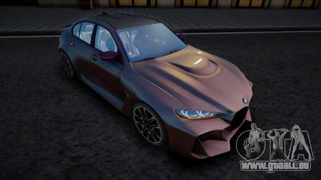 BMW M3 Competition Hycade 2022 pour GTA San Andreas