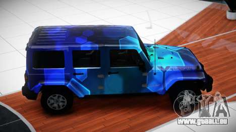 Jeep Wrangler QW S10 pour GTA 4