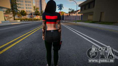 Skin Fem pour GTA San Andreas