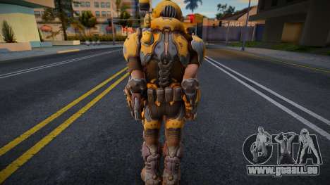 Fortnite - Doom Slayer (Gold) pour GTA San Andreas