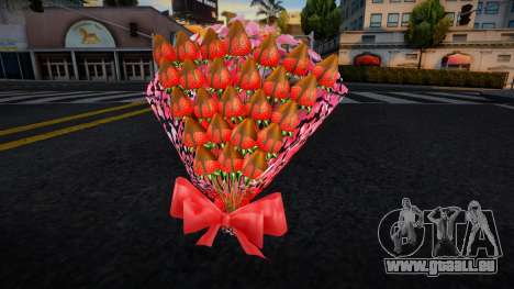 Süßes Bouquet für GTA San Andreas
