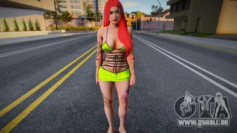 Skin EVY pour GTA San Andreas