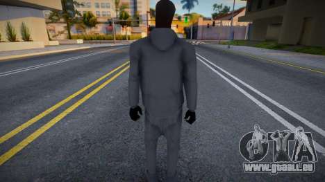 Masked man skin 1 für GTA San Andreas